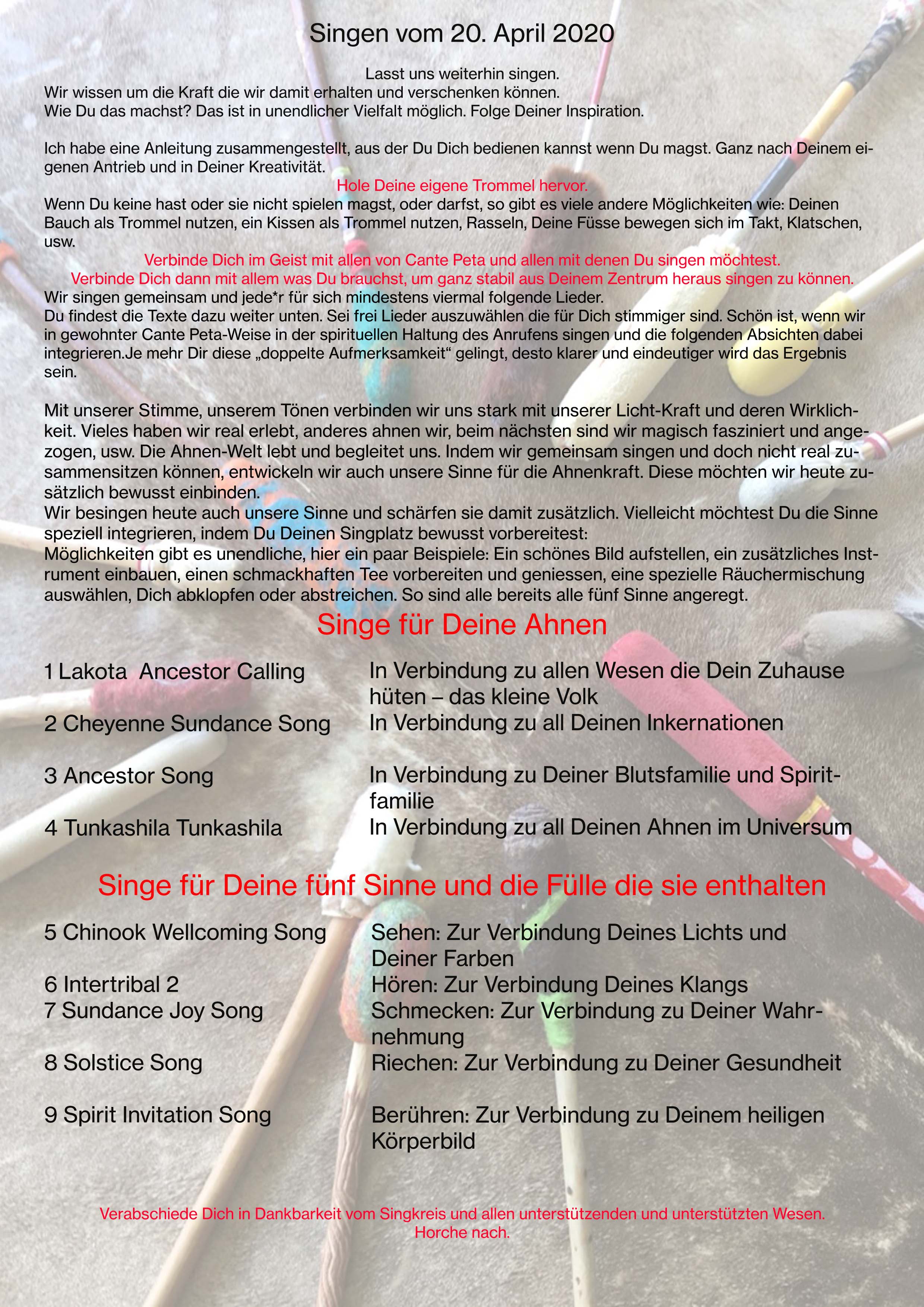 Inspiration 5, Mo 20.4.20