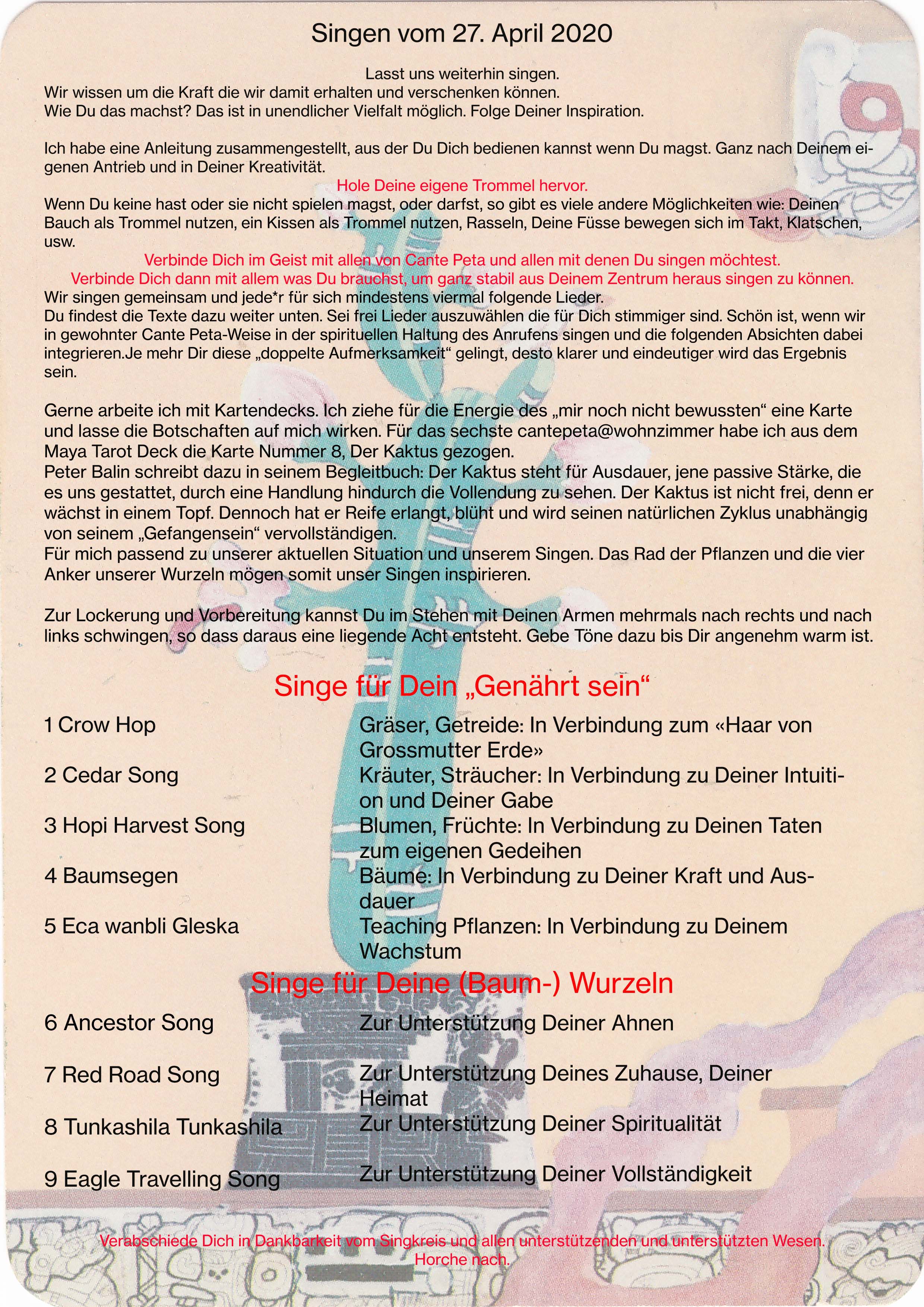 Inspiration 6, Mo 27.4.20