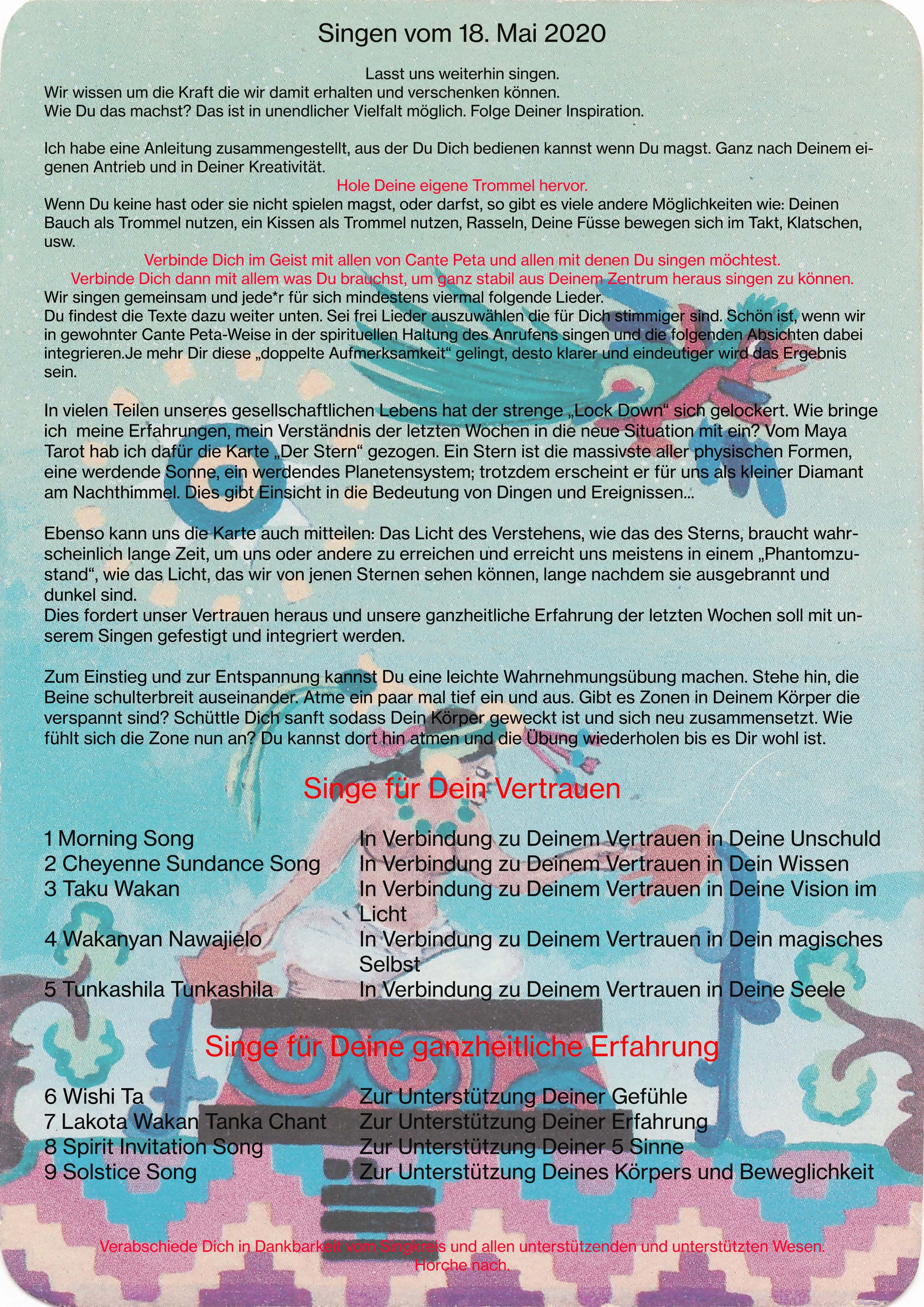 Inspiration 8, Mo 18.5.20